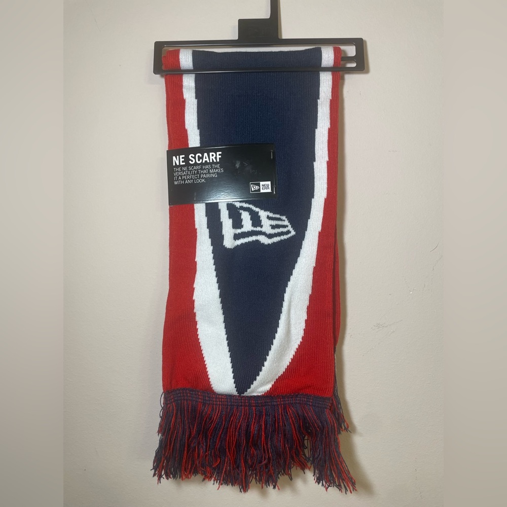 New Era Scarf - Red White Blue - new with tags